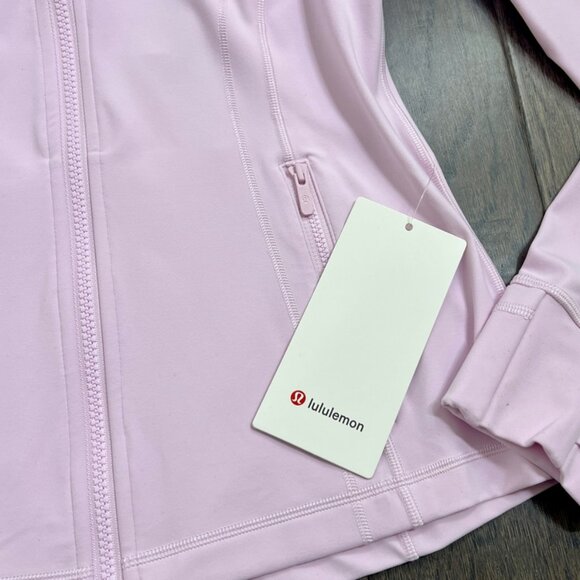 Lululemon NWT Define Jacket *Nulu Pink Organza - Picture 6 of 9